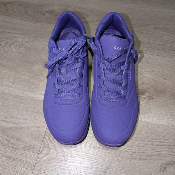 Skechers Purple Sport Shoes - Picture 2 of 7